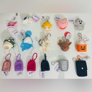 Bath and Body Works Sanitizer Holder Lot